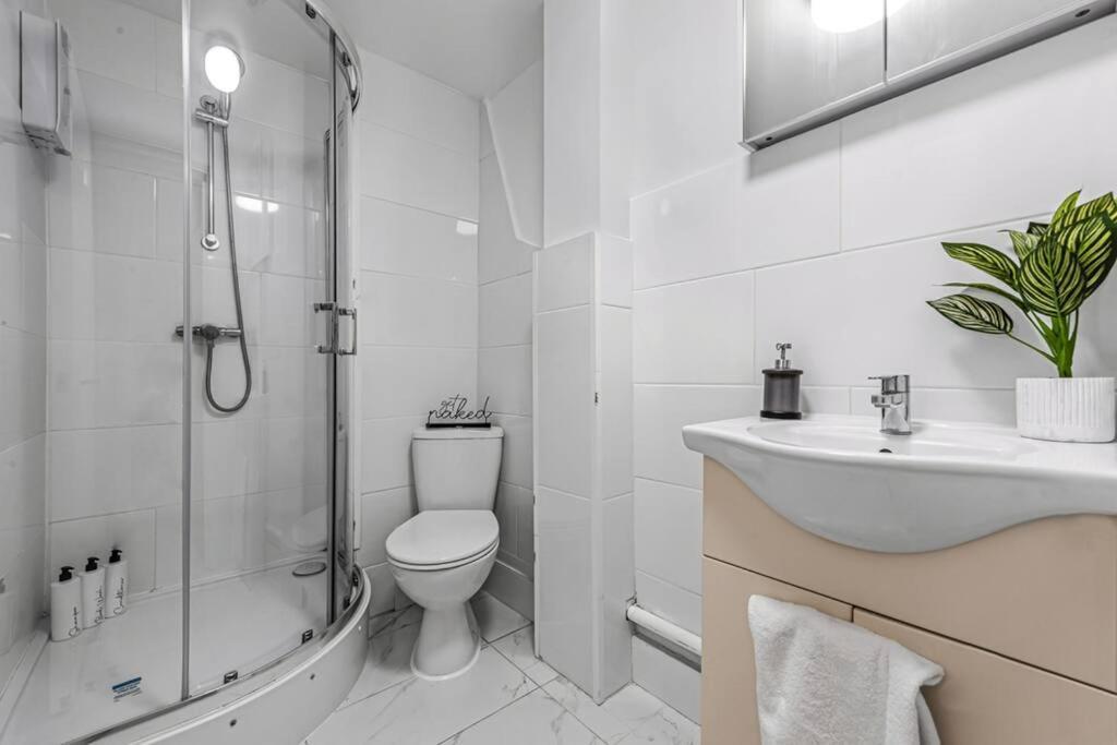 Apartamento Deluxe Flat On Kentish Town Londres Exterior foto